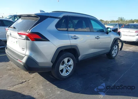 2021 Toyota Rav4 Xle из США, поврежденный, VIN 2T3P1RFV0MC192073